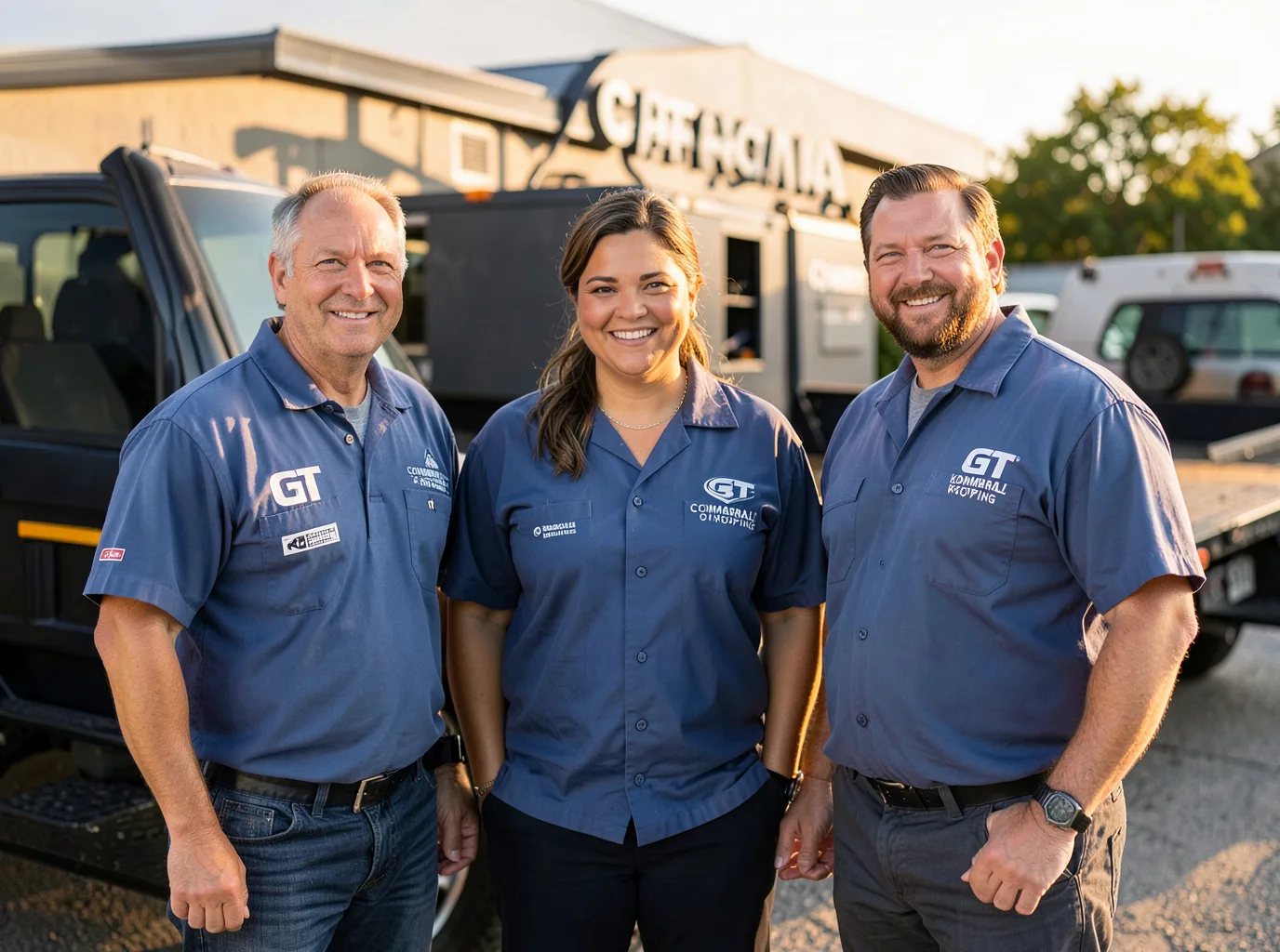 Flat Roof Repair company in Dickens, NE
